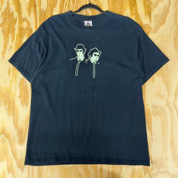 Vintage y2k the blues brothers dallas movie promo t-shirt - Picture 1 of 4